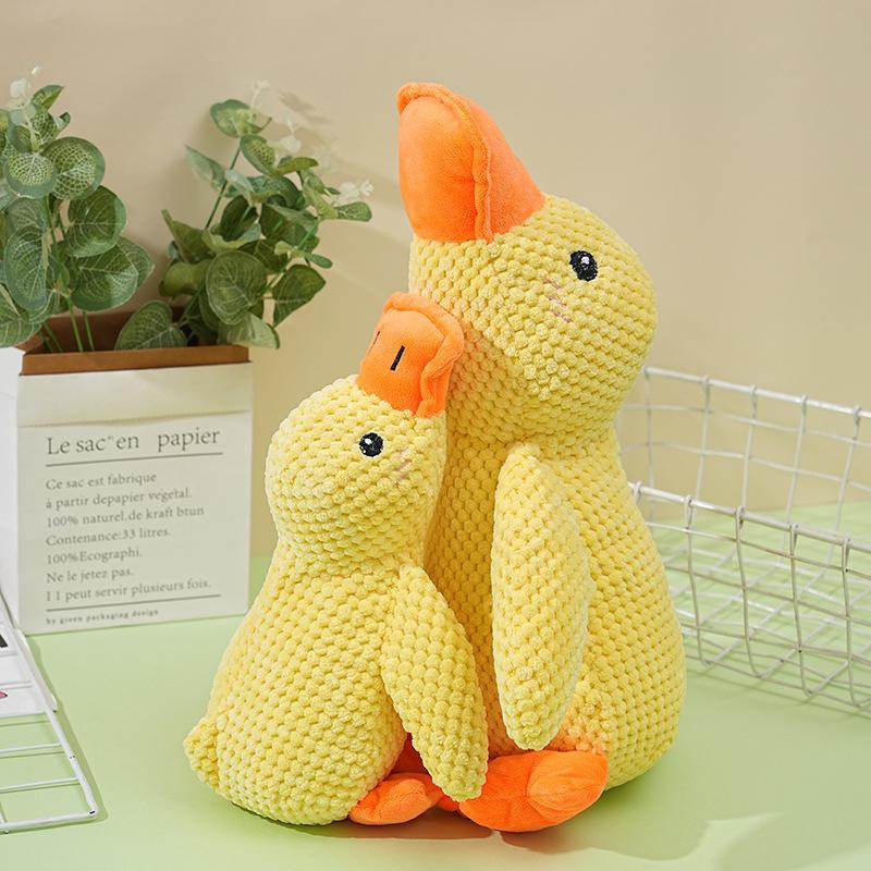 Yiran toy Plüsch-Stofftier Ente, Gelb, 3–6 Jahre - Bild 2