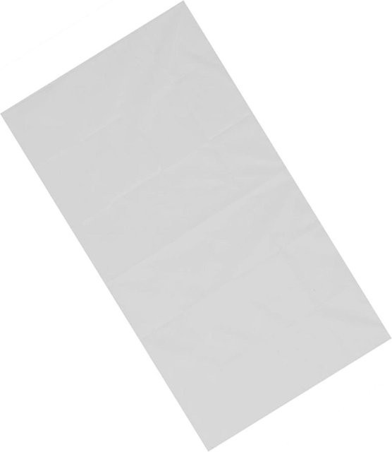 Tragbarer Projektionsschirm in Weiß mit 16:9 Format, 60 Zoll - Bild 1