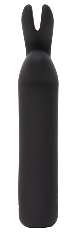 Happy Rabbit Minivibrator Bullet Vibe in Schwarz mit 12 Vibrationsmodi - Bild 2