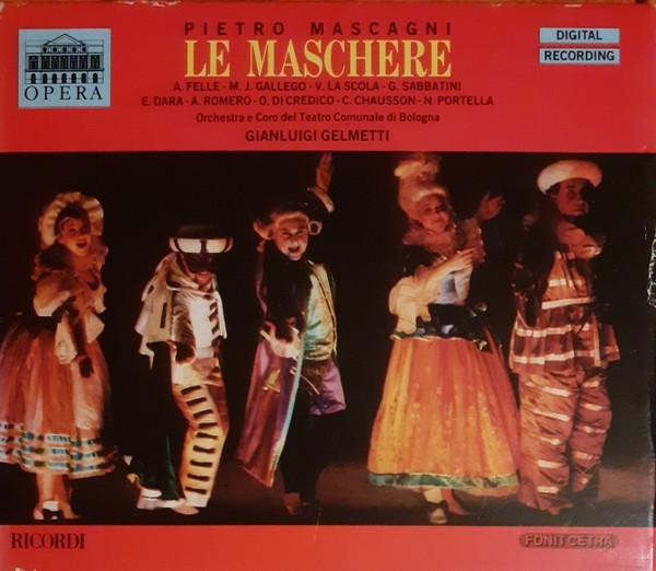 Pietro Mascagni - Amelia Felle, Mar: Maschere (CD, Klassik, Ricordi/Fonit) - Bild 1