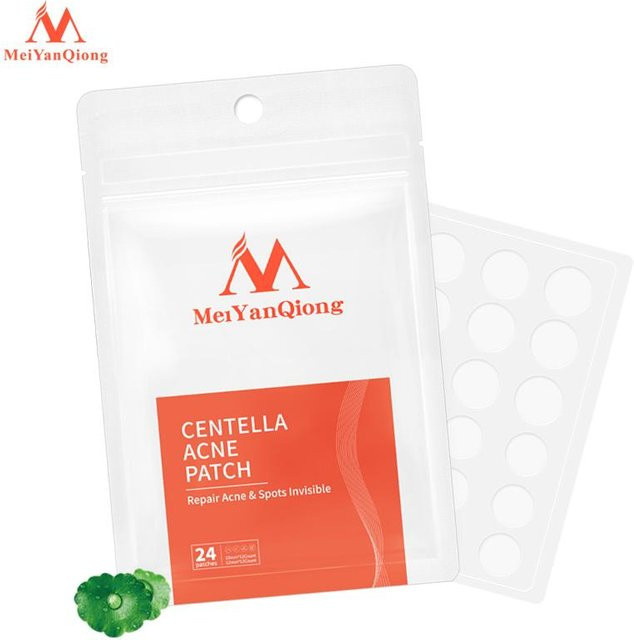 MeiYanQiong Centella Akne Patch, 24 Stück, Unisex - Bild 1