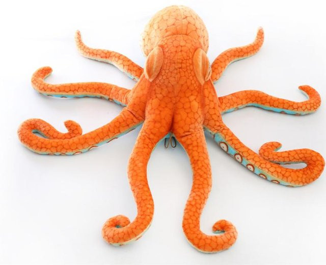 Yiran Health & Beauty Krakenpuppe, Plüschtier, 55cm - Bild 1