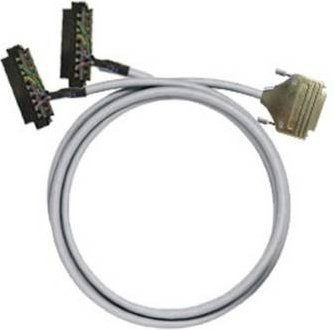 Weidmüller PAC-CMLX-SD25-V0-3M5 SPS-Verbindungsleitung, grau - Bild 1