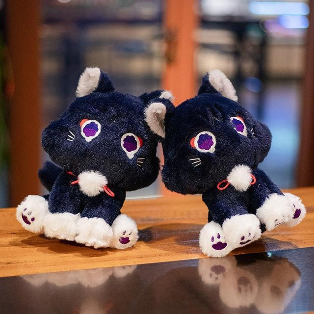 Yiran toy Genshin Impact Scaramouche Katze Plüschpuppe, ab 14 Jahren - Bild 1