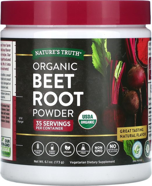 Nature's Truth Bio-Rübenpulver 173 g - Bild 1