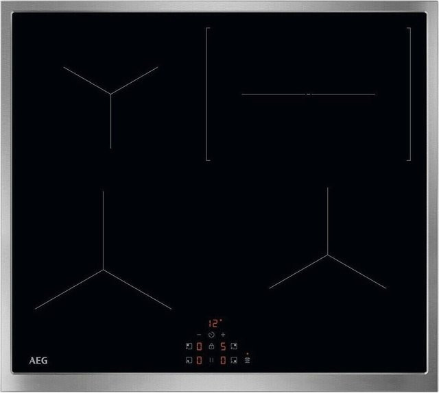 AEG Glaskeramik-Induktions-Kochfeld TX64IC00XB in Schwarz - Bild 1