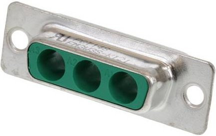 Molex D-SUB Stecker 1727040032 Polzahl: 3 in Grün und Multicolour - Bild 1