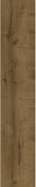 Decoflooring Klick-Vinylboden Eiche Odense in Braun mit integrierter Trittschalldämmung und Holzoptik - Bild 1