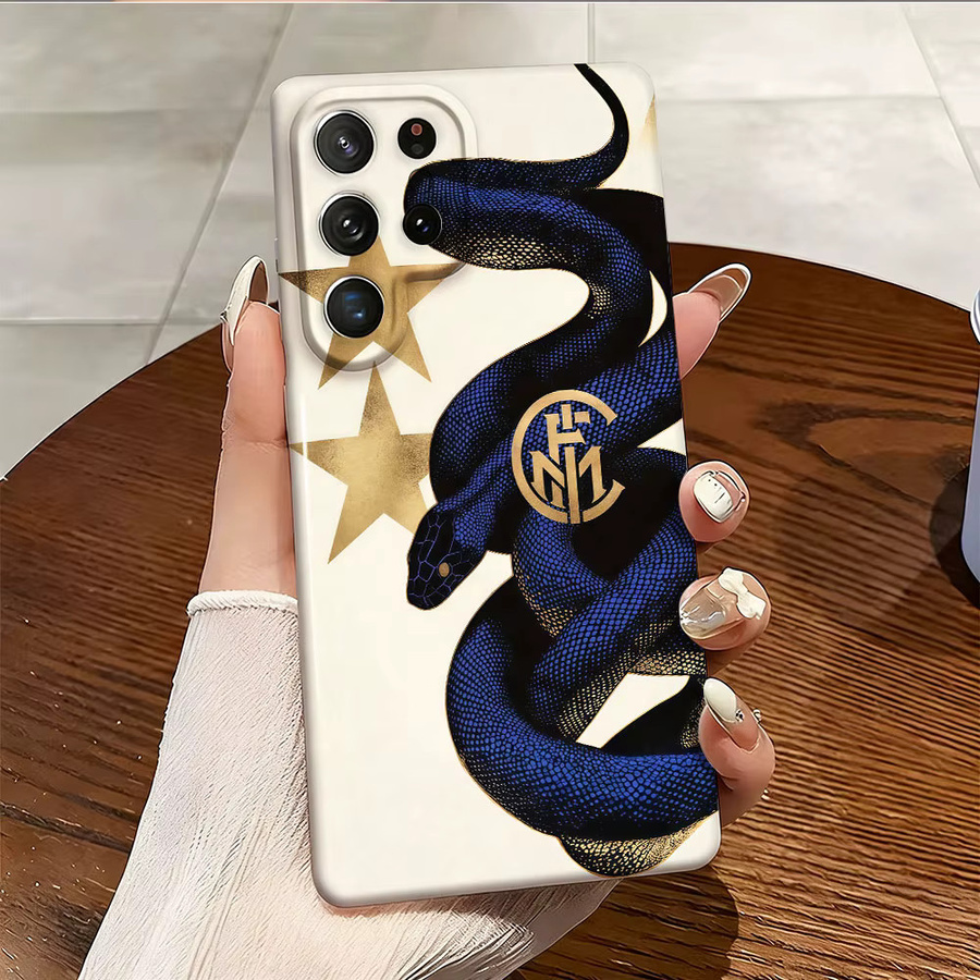 I-Inter M-Milan 117th Stoßfeste Handyhülle für Samsung Galaxy S26 S25 S24 S23 Ultra Plus in Multicolour mit robuster Doppelschicht-Rückabdeckung - Bild 4