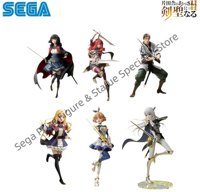 Sega Old Country Bumpkin zu Master Swordsman Surena Lysandra Anime-Charaktere, Actionfigur - Bild 1