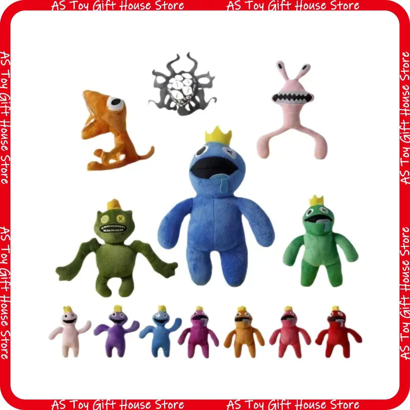 Roblox Rainbow Friends Plüschtiere, Bunt / Mehrfarbig, Rosa / Pink - Bild 4