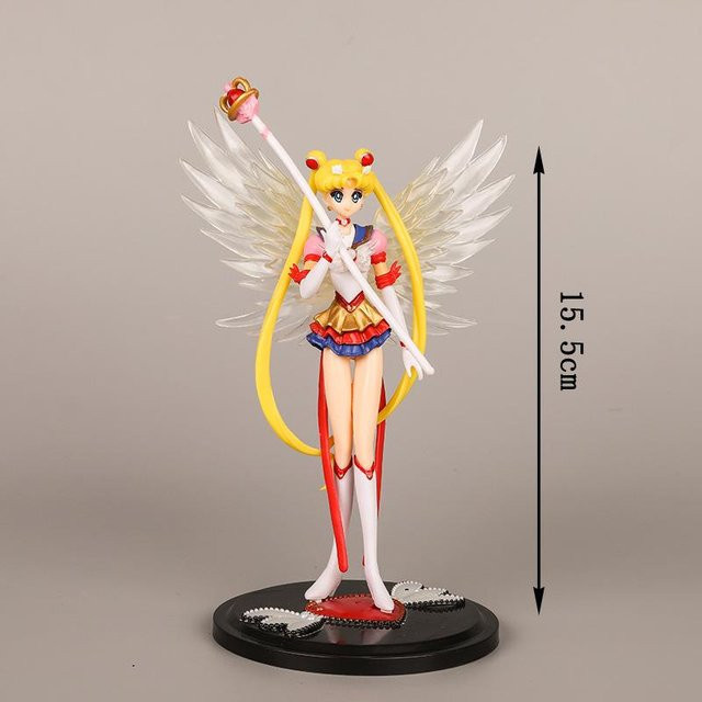 Fashnics Sailor Moon Anime Figur, Actionfigur, 17cm, ab 14 Jahren - Bild 1