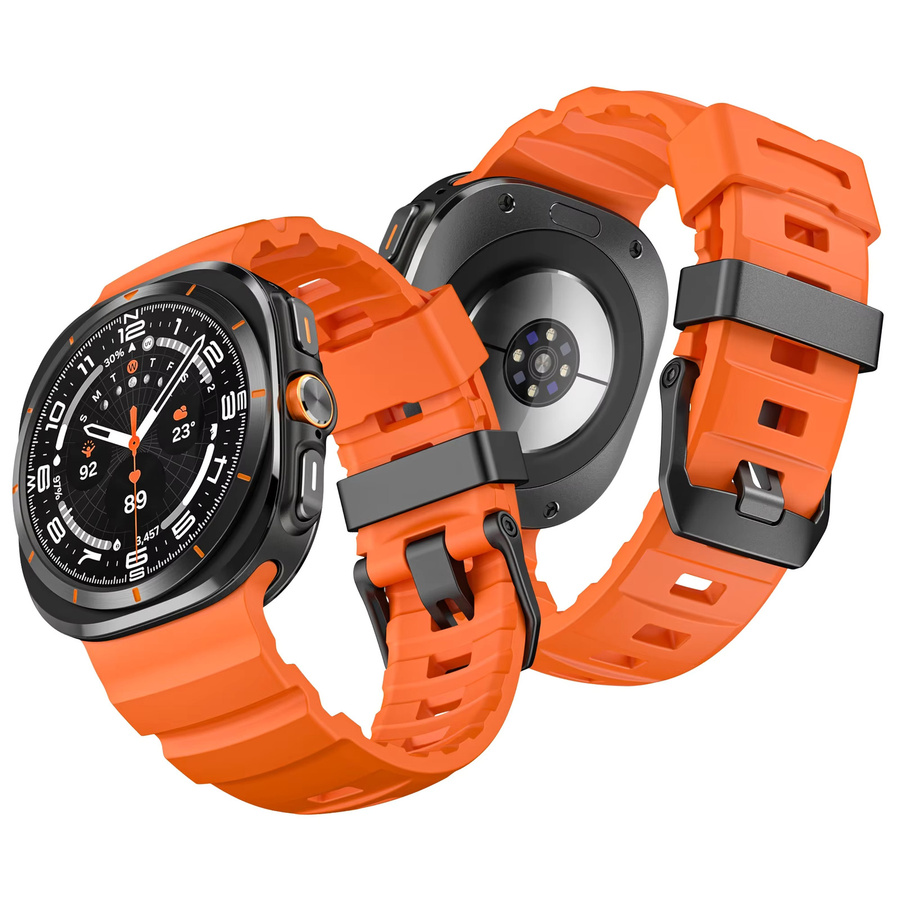 Samsung Silikonarmband, Galaxy Watch Ultra 2025 47 mm - Bild 4