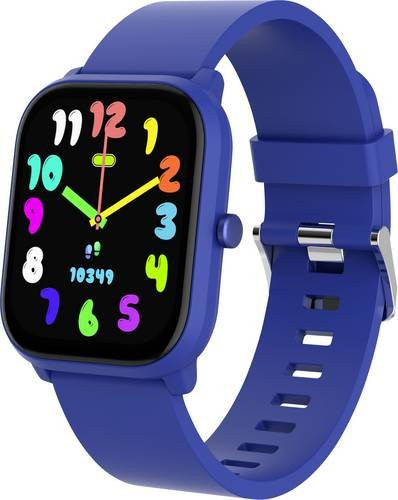 Denver SWK-120BU Blue Kinder-Smartwatch mit Bluetooth, Herzfrequenzmessung und Wasserfestigkeit in Blau - Bild 1