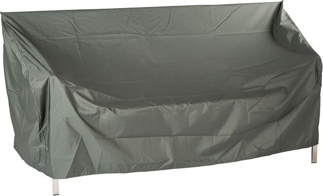 Stern Schutzhülle für 3-Sitzer Bank, grau, B/T/H: 180 x 55 x 80 cm - Bild 1