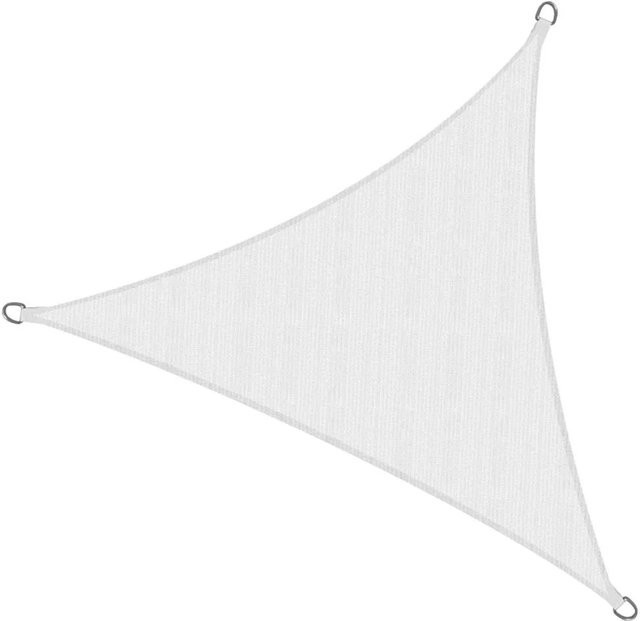 Sol Royal SolVision HS9 Sonnensegel dreieckig aus HDPE in Weiß, B/T/H: 300 x 300 x 300 cm - Bild 1