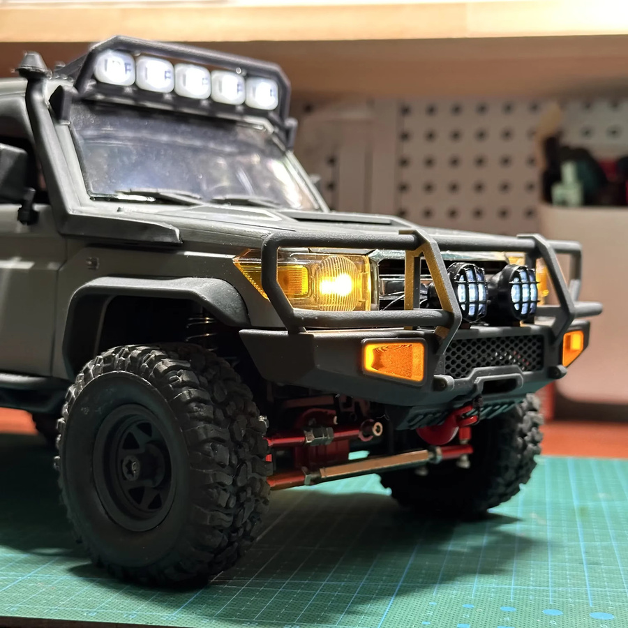 Mangniu MN-82 Bumper ARB Style Offroad-Upgrade-Modifikation, Zubehör - Bild 3