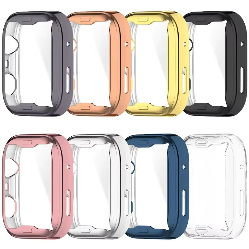 Huawei Schutzhülle, TPU, transparent, Huawei Uhr Fit 4/4 Pro - Bild 3