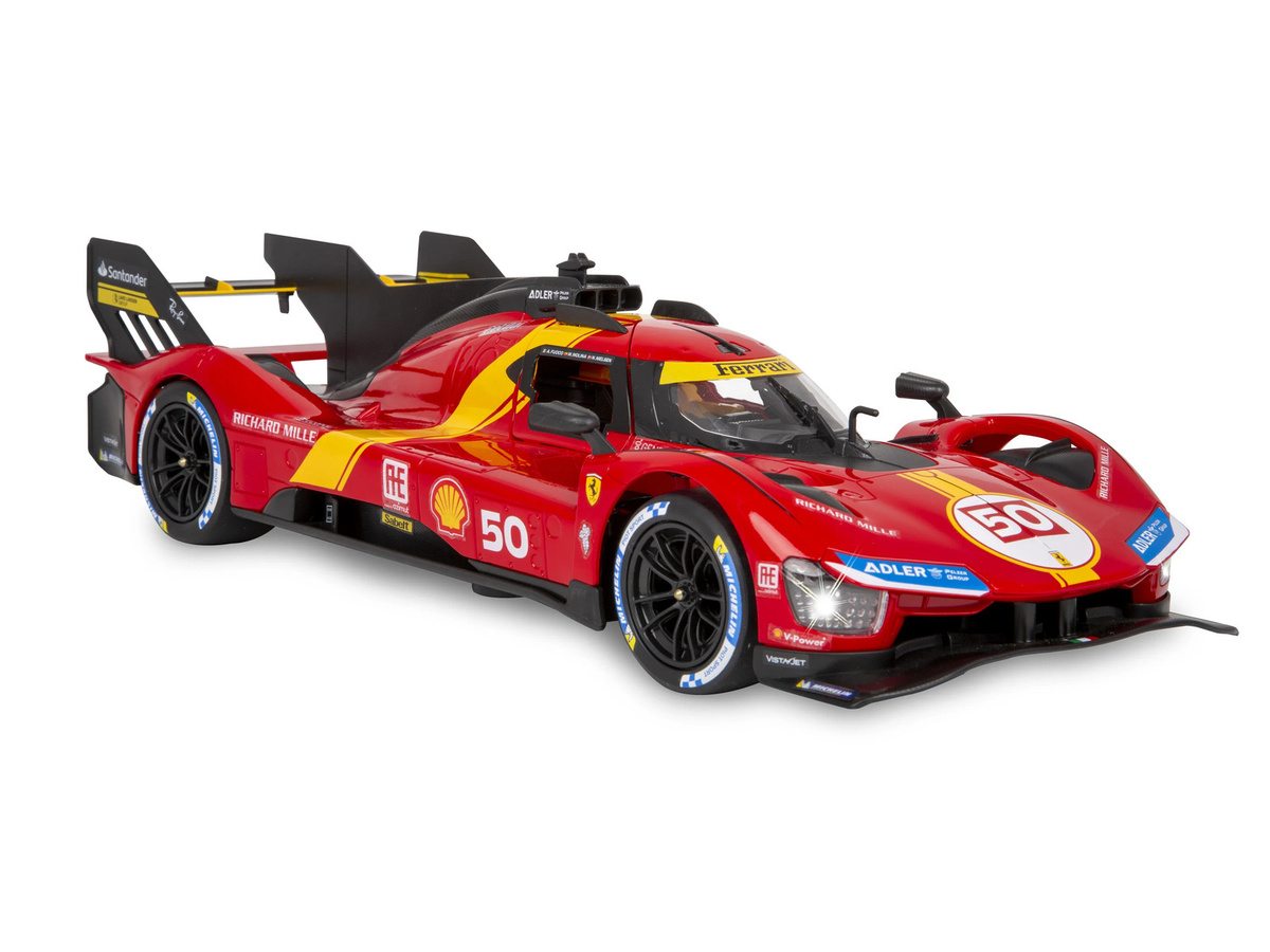 JAMARA Ferrari 499P Ferngesteuertes Fahrzeug 1:14 rot - Bild 3