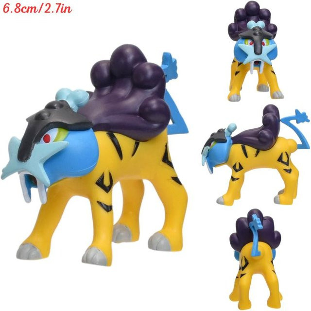 Fashnics Pokémon Figuren, PVC Modell, ab 3 Jahren - Bild 1
