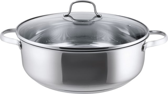 SILVERCREST Edelstahl-Kasserolle beschichtet in Silber - Bild 1