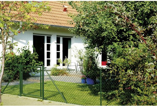 GAH ALBERTS Maschendraht Viereckgeflecht aus Stahl, Farbe: grün, L x H: 2500 x 125 cm - Bild 1