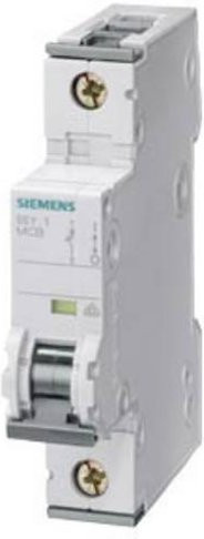 Siemens Leitungsschutzschalter 5SY8102-8 MCB 2A 230V 400V in Weiß - Bild 1