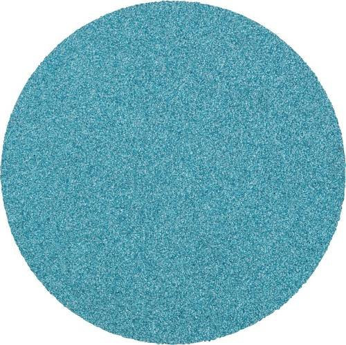 PFERD COMBIDISC Zirkon Schleifblatt CDR für gehärteten Stahl, Farbe: Türkis, Körnung: 80, Durchmesser: 75 mm, Menge: 50 Stück - Bild 1