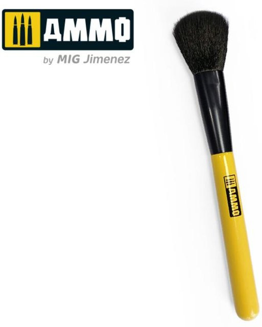 AMMO by MIG Jimenez Dust Remover Brush 1, Gelb - Bild 1