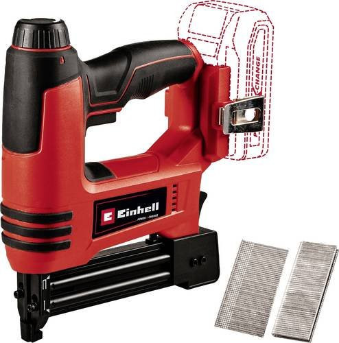 Einhell Akku-Nagler TE-CN 18 Li Solo Power X-Change in Rot/Schwarz - Bild 1