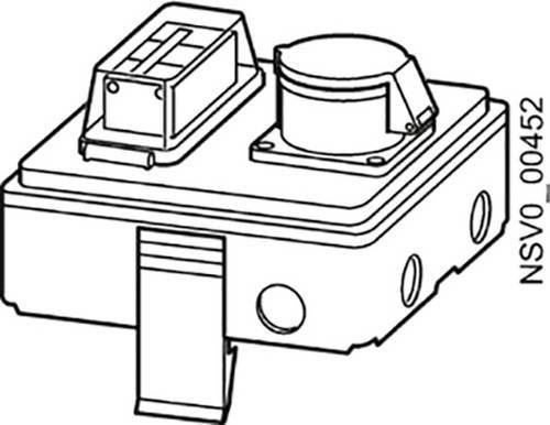 Siemens Abgangskasten BVP:047283 BD2-AK1/CEE165A163 Lichtgrau 3polig 16A 400 V/AC - Bild 1