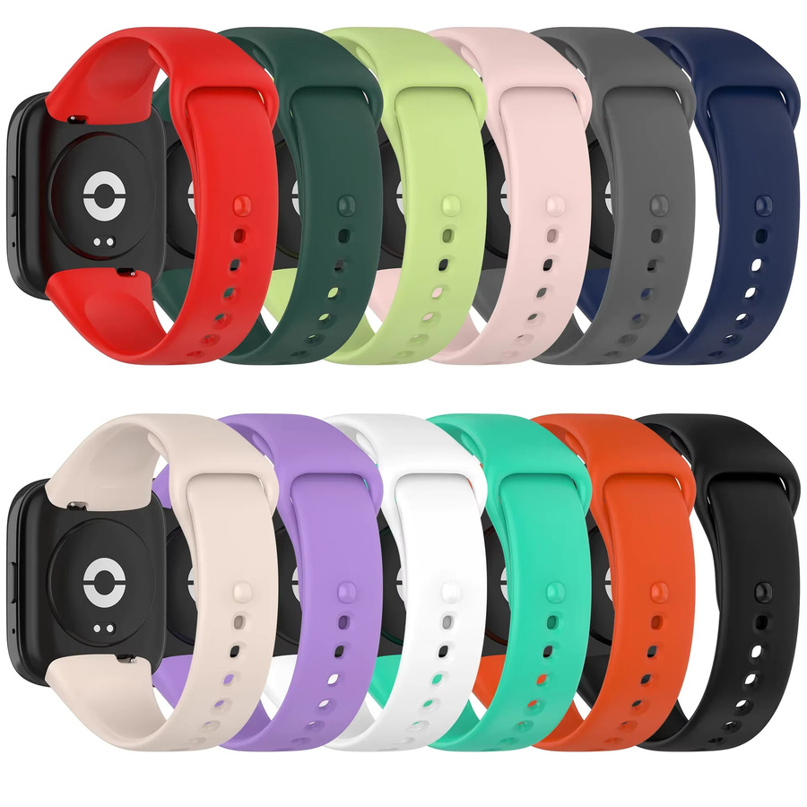 CAOWTAN Uhrenarmband Silikon, Redmi Uhr 3 Active Lite, Unisex - Bild 2