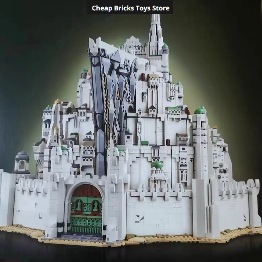 Hot Toys The City Capital Minas Tirith, DIY-Bausteine, 8278 Teile - Bild 2