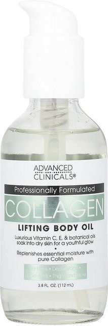 Rworld Essentials Körperöl, Kollagen, Vitamin C, 112 ml, Unisex - Bild 1