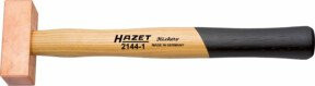 Hazet Kupferhammer 2144-3 mit Holzstiel - Bild 1
