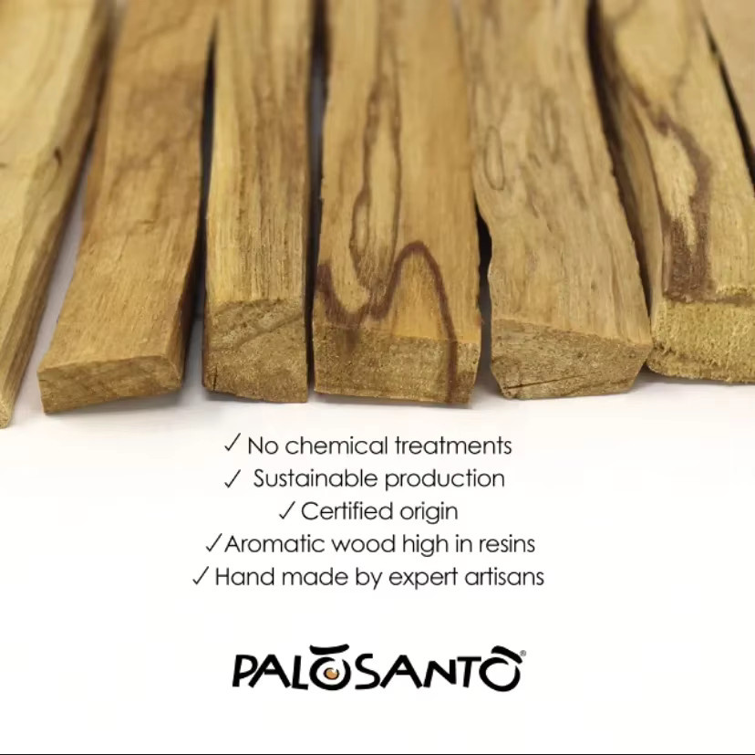 Gbbma Palo Santo Sticks aus natürlichem Holz als Räucherstäbchen - Bild 5