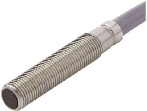 Pepperl+Fuchs Induktiver Sensor NBB0,6-5GS20-E2 265893 PNP bündig montierbar silber - Bild 1