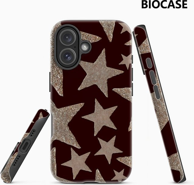 Glimmer Star Robuste Magnetische Handyhülle für iPhone 17 16 15 14 13 Pro Max Plus in Multicolour - Bild 1