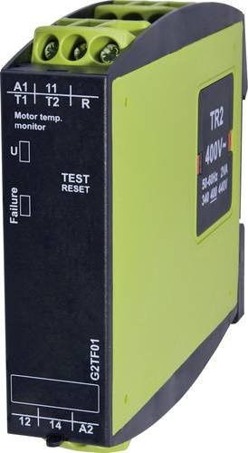 Tele Überwachungsrelais G2TF01 24 - 400 V/AC 1 Wechsler in Grün - Bild 1