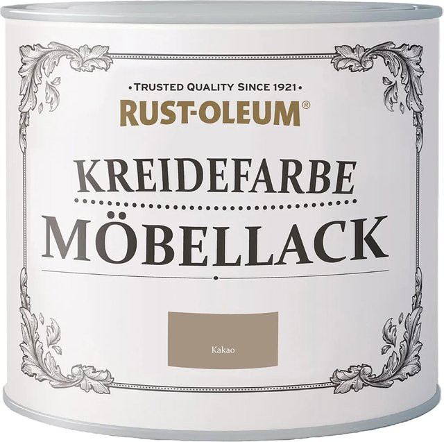 Rust-Oleum Kreidefarbe für Holz in Kakao, Matt, 125 ml - Bild 1