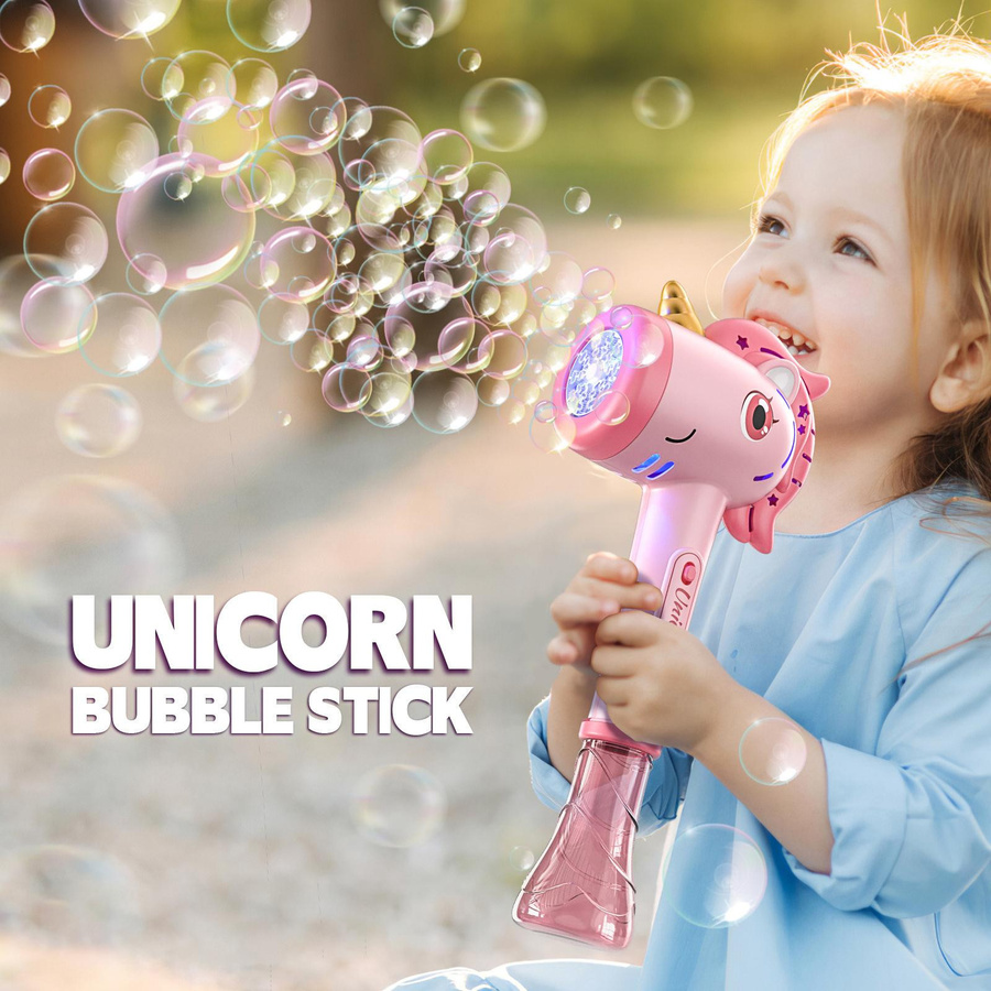 Linyi toy Einhorn Blase Pistole Stab Elektrisch - Bild 2