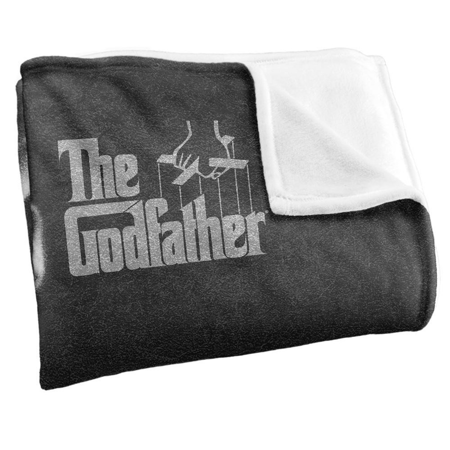 The Godfather Filmplakat Decke in Schwarz, One Size - Bild 3