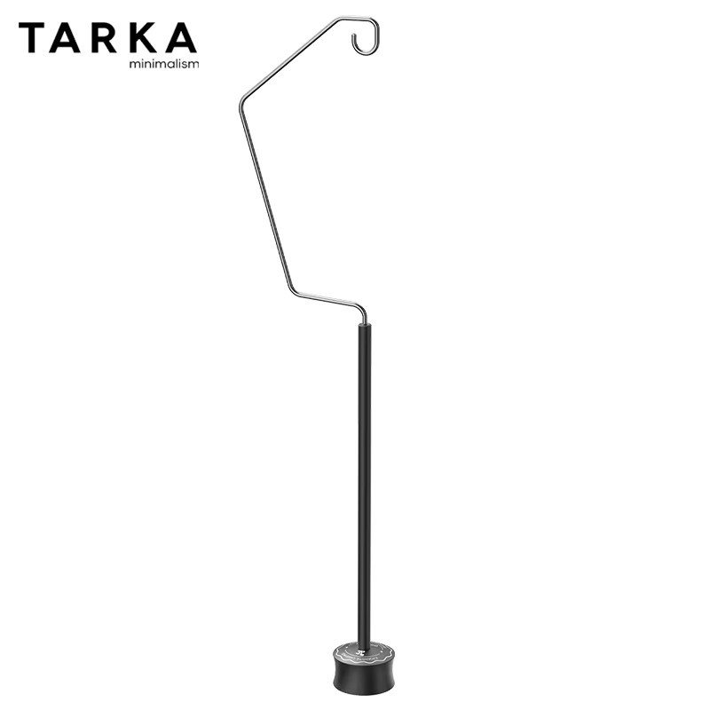 TARKA Outdoor Laternenständer mit Magnetfuß und abnehmbarem Desktop-Lichthalter für Camping und Garten - Bild 3