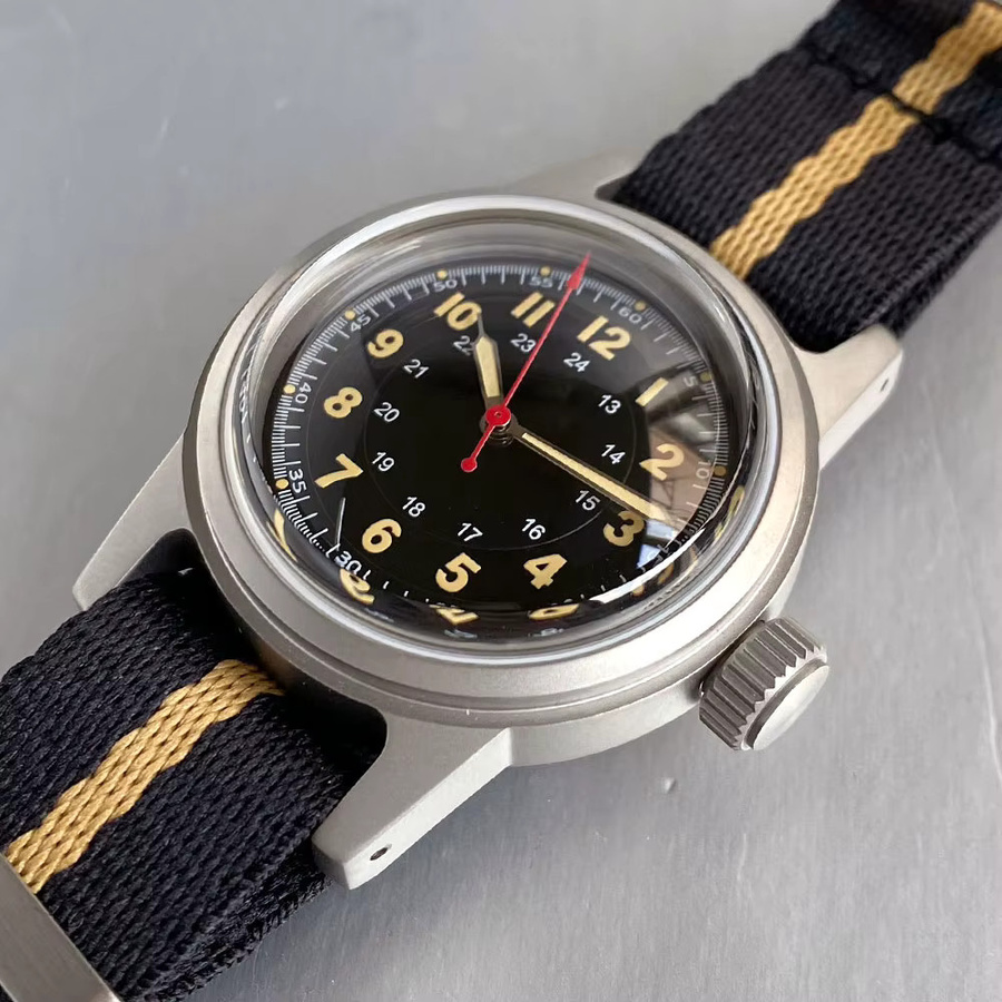 Tandorio Armbanduhr Automatik, Edelstahl, 36 mm, Saphirglas, Unisex - Bild 5