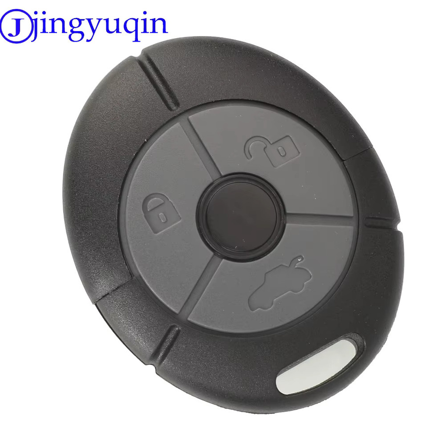 Jingyuqin 3-Tasten-Fernbedienung Autoschlüssel 433MHz in Schwarz für Rover 25 45 MG 3 TF ZR ZS Lifting ab 2003 - Bild 3