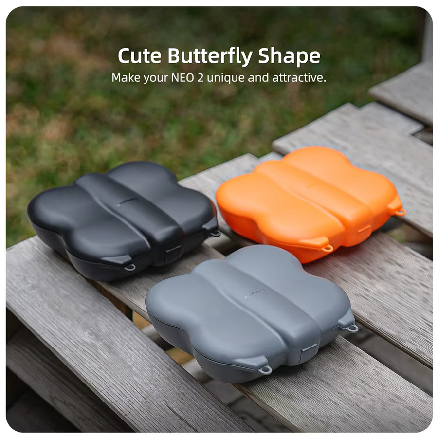 Sunnylife Butterfly Aufbewahrungsbox für DJI Neo 2, sturzsichere und staubdichte Schutzhülle - Bild 5