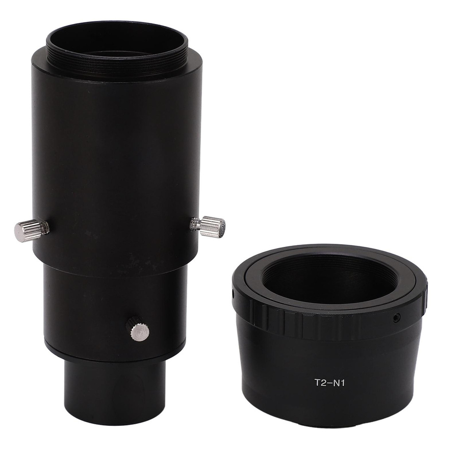 Ulanzi Teleskop Kamera Adapter T2 auf N1 Objektivanschlussadapter für Nikon F in Schwarz - Bild 3