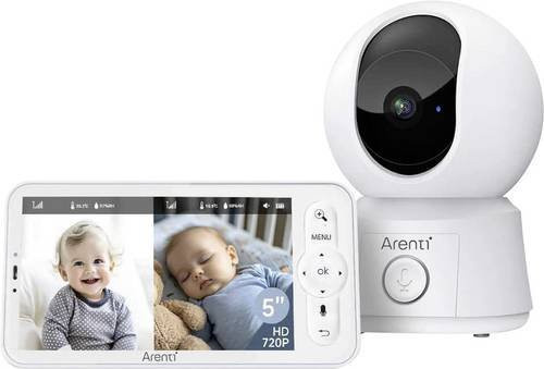 Arenti AINanny B2 Kit Babymonitor mit WLAN-Kamera, App-Steuerung, Nachtsicht und Audio-Video-Funktion - Bild 1