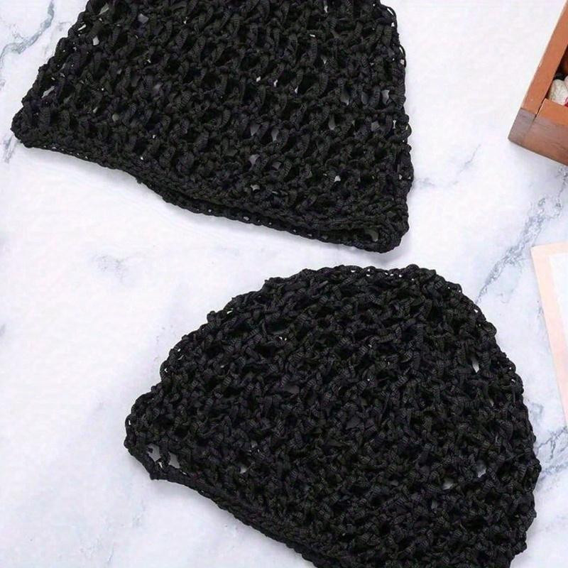 Haarnetz Kappe, Damen, Black, mesh Woven - Bild 5