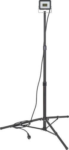 Brennenstuhl JARO 3060 T LED-Baustrahler mit Stativ, 20W, 2300lm, 6500K, IP65, höhenverstellbar bis 180 cm - Bild 1